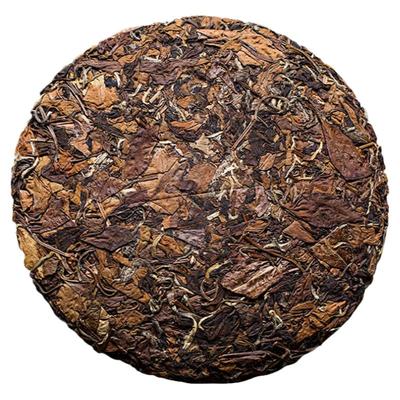 特级陈年高山荒野紧压350g白茶