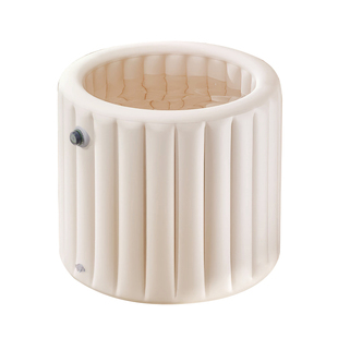 充气泡澡桶折叠大人家用冬天儿童洗澡桶浴缸澡盆自动充气成人浴桶