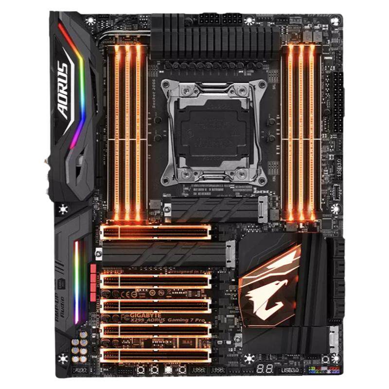 Gigabyte/技嘉 X299 AORUS Gaming 7 Pro LGA2066台式机主板 库存