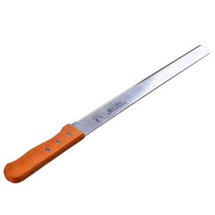 不锈钢摊煎饼工具煎饼果子翻饼尺翻大饼铲子翻面刀竹坯子翻饼杆