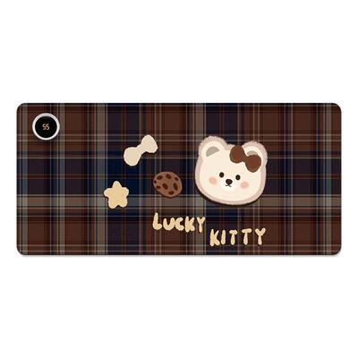 加热鼠标垫超大发热暖桌垫暖手