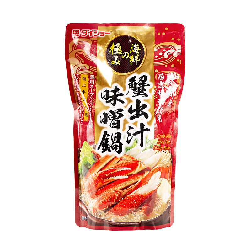 日本进口大逸昌火锅底料泡菜豆乳寿喜锅海鲜高汤味增汤关东煮汤底