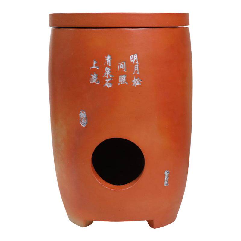 童文常烧水煮茶红泥小火炭炉