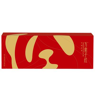 四川名片熊猫礼盒红茶120g