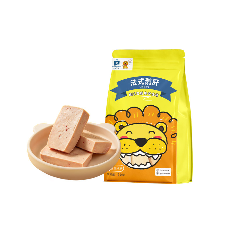 橡果生鲜法式鹅肝独立小包