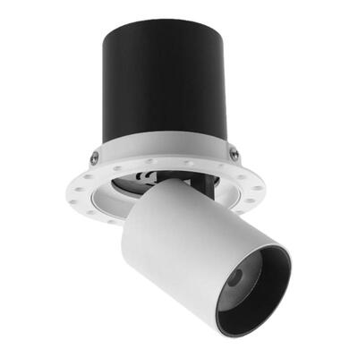 伸缩射灯嵌入式可调角度背景墙