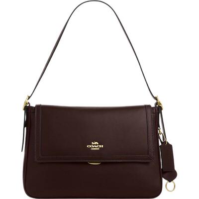 COACH/蔻驰奥莱女士ETTA 29号翻盖单肩包腋下包复古通勤高级感