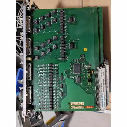 SIEMENSKSP-P128-A326AR1312-0AF00-0AA0 贴片机板卡