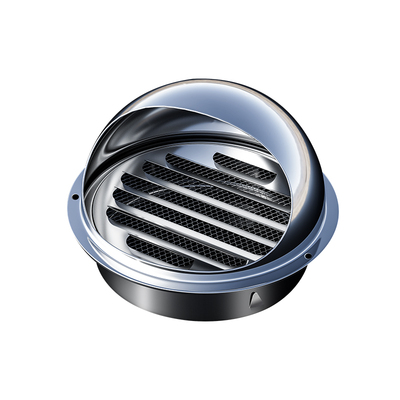 不锈钢防风罩排气风口透气新款