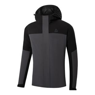 361山河衣男女同款户外登山外套2026三合一冲锋衣宽松舒适上衣