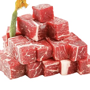 澳洲进口和牛雪花牛肉粒