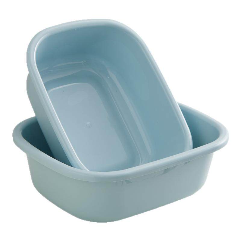 塑料长方盆脸盆洗漱盆家用洗脸宿舍厨房水槽水池子厨房多功能盆子