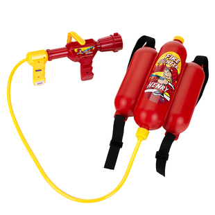 Klein消防水枪玩具 3岁5-6-7男女孩礼物消防员灭火游戏喷水职业