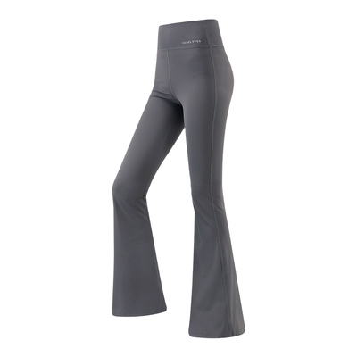 喇叭裤瑜伽骆驼紧身女