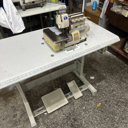 杰克五线锁边机 杰克缝纫机 杰克五线般缝机 工业缝纫机