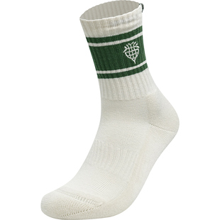 尤尼克斯YONEX网羽毛球袜子男款运动加厚毛巾底吸汗透气19251CR