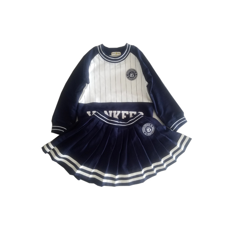 童装运动风春秋班服21新品