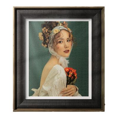 3D-JP平面拼图定制真人照片情侣