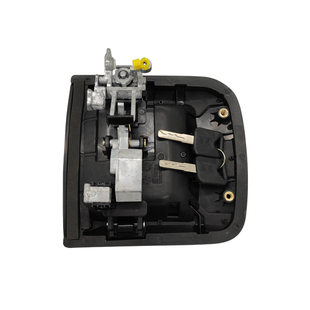 适用陕汽重卡配件德龙新M3000车门外把手外拉手车门锁内钮手总成