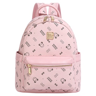 迪士尼女款包包2025新款通勤百搭大容量双肩包初高中学生书包背包
