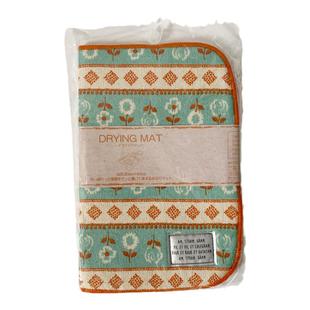 新出口日本卡通可爱早餐小号吸水垫餐垫厨房台面沥水垫杯垫控水垫