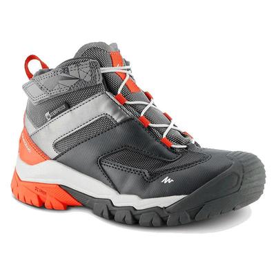 迪卡侬旗舰店儿童男童kids登山鞋