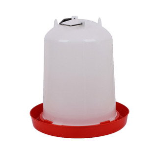 新料加厚鸡水壶家禽养殖鸡鸭鹅饮水桶自动真空喂水壶饲料桶包邮