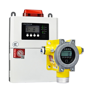 商用燃气报警器消防3C自动切断阀天然气煤气可燃气体泄漏探测器