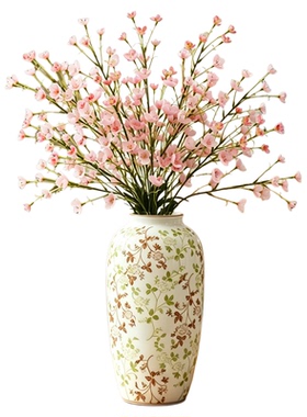 高品质铃兰花仿真花假花客厅干花