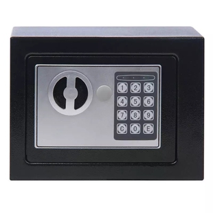 小型密码锁保险箱2023年新款学生小金库保险柜迷你儿童存钱罐投币