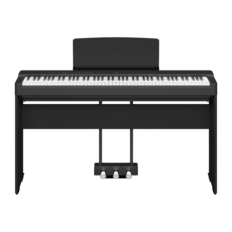 Yamaha/雅马哈官方旗舰店 P225电钢琴88键重锤初学便携式电子钢琴