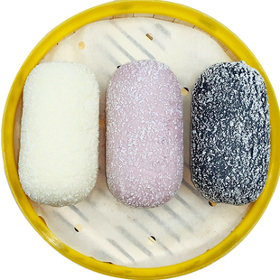 港式包点紫薯燕麦奶酪芋泥椰汁包广式茶点茶楼特色点心营养早餐包