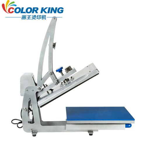 Tshirt heatpress machine38*38CM手动抽拉可套T恤半自动热转印机