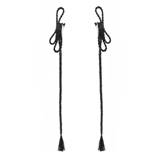 儿童汉服假发古风发髻一体式女童古装新年头饰辫子发包垫发发型女