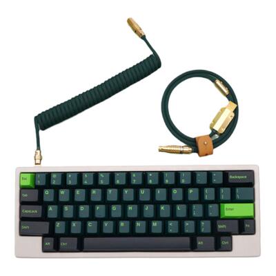 geekcable电脑键盘数据线航插