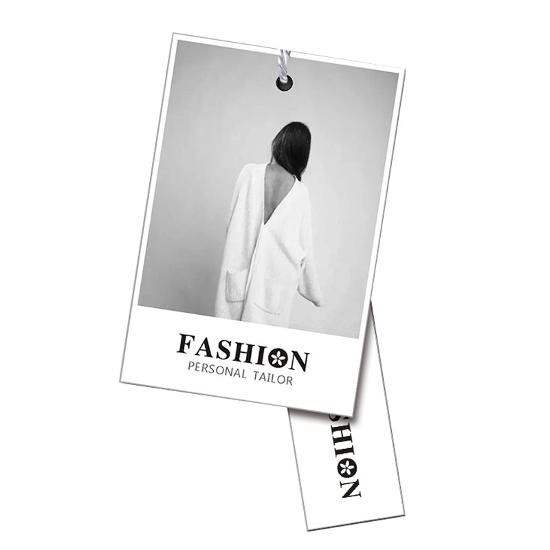 吊牌定做印刷服装店标签订做挂牌子现货定制创意logo衣服价签吊牌