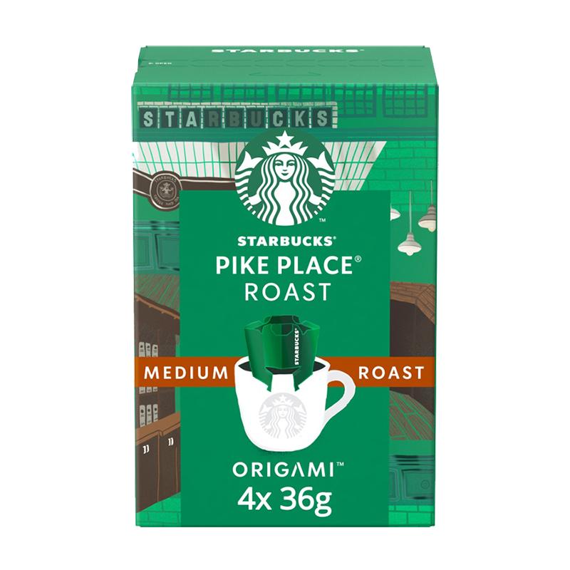 星巴克便携挂耳咖啡16杯份