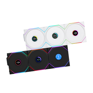 联力适用于包豪斯 O11 Vision compact的无线积木风扇机箱散热器