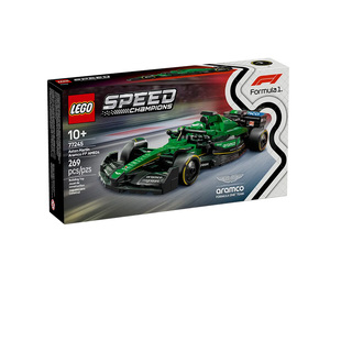 【自营】LEGO乐高积木77245阿斯顿马丁沙特阿美F1赛车队拼装玩具