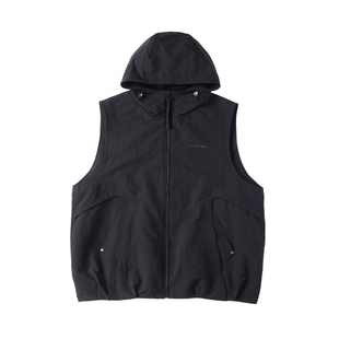 AOGZ美式机能风工装户外马甲2026春夏新款男女外穿无袖背心外套潮