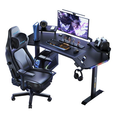 安德斯特极影战士pro 电竞桌电动升降桌桌子桌椅套餐台式电脑桌