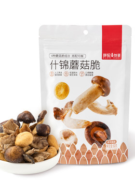 薛记炒货什锦蘑菇脆60g