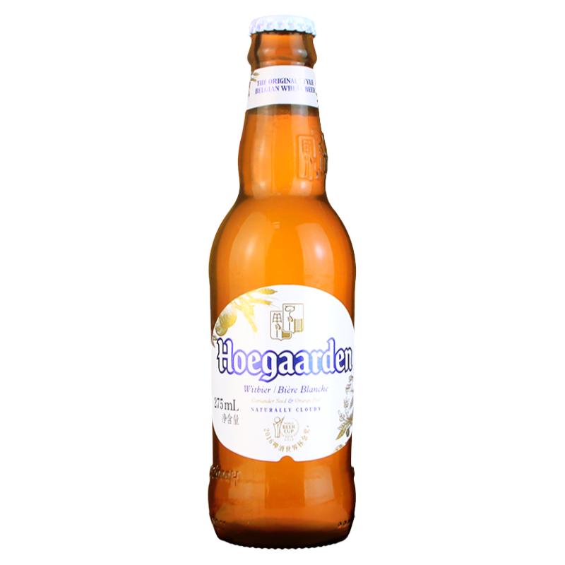 比利时风味福佳白啤酒精酿国产小麦白啤酒275/330ml进口250ml24瓶