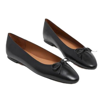 Flattered手工法式平底芭蕾舞鞋