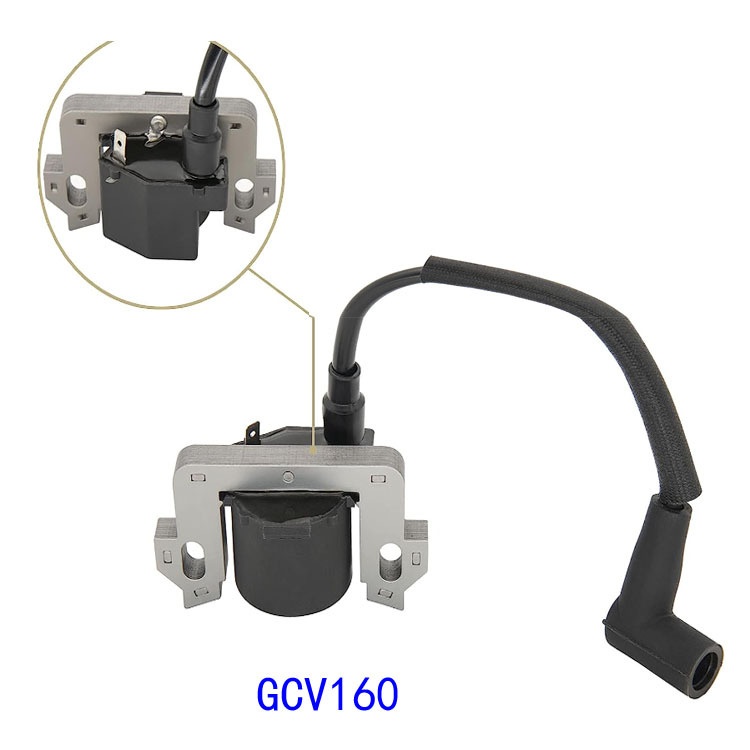 速巨点火线圈割草机配件 GC135 GC160 GCV160 GCV190带火花塞