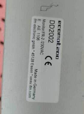 议价现货销售 全新原装正品 ifm 易福门 DD2001 现货DD2002