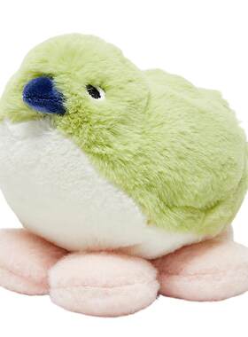 三福花花小动物公仔18cm 创意潮流毛绒玩具玩偶摆件520864