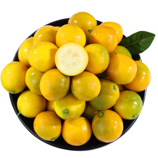 广西融安脆皮金桔小橘子新鲜水果当季整箱包邮蜜柑孕妇青金橘