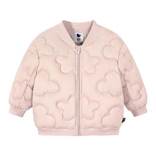 【真心绒】迷你巴拉巴拉男女童羽绒服三防宝宝婴儿外套2025冬新品