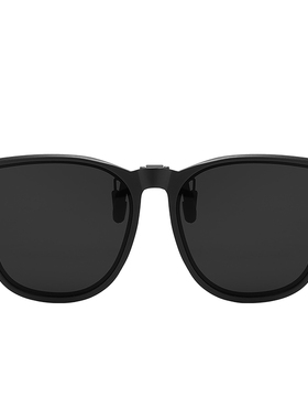 gm近视墨镜夹片式可上翻